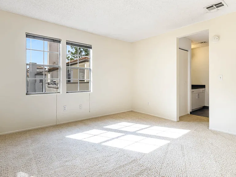 Carpeted Bedroom