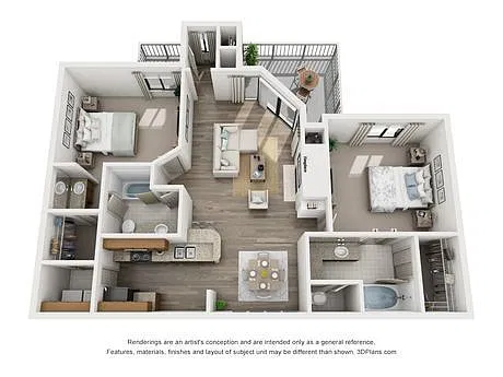 Floor plan Cypress