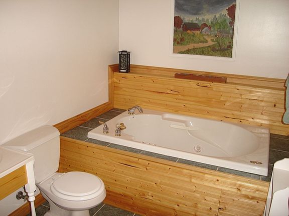 spa downstairs