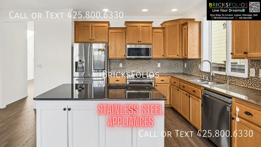Rare 5-Bed Gem | Fully Remodeled | Central A/C in Puyallup! — Photo 3