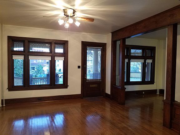 Living room and parlor