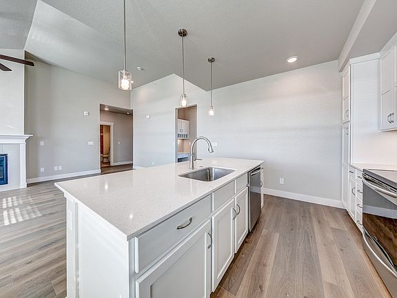 Kitchen - Not Actual Home - Finishes May Vary