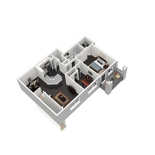 Floor plan The Ruben