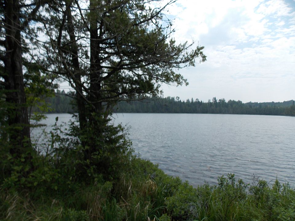 Looking SW from property