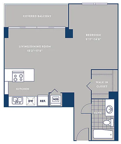 Floor plan Studio / 11