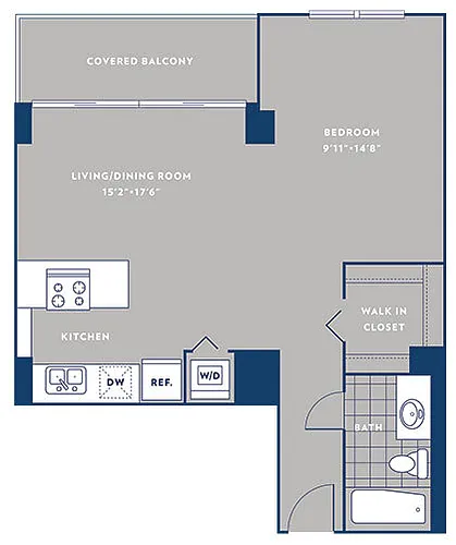 Floor plan Studio / 11
