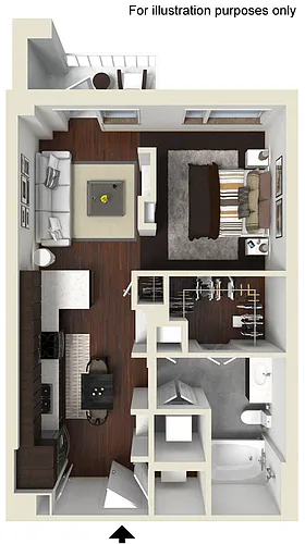 Floor plan A1