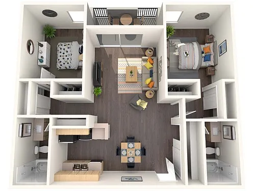 Floor plan Biltmore