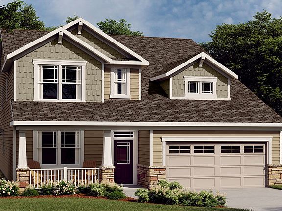 Nolan Craftsman Elevation