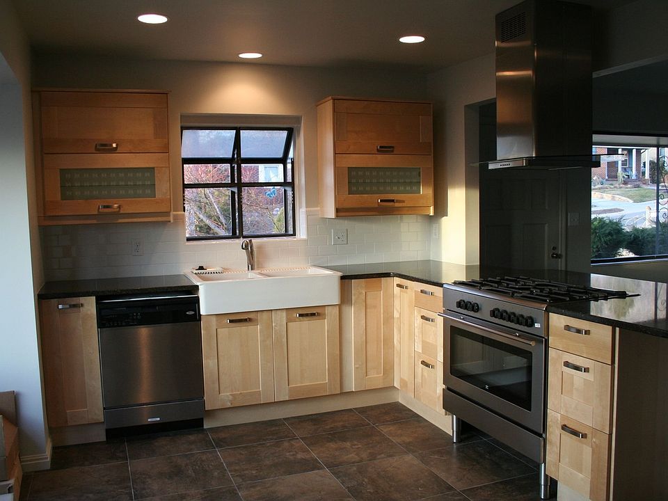 Upstairs Kitchen