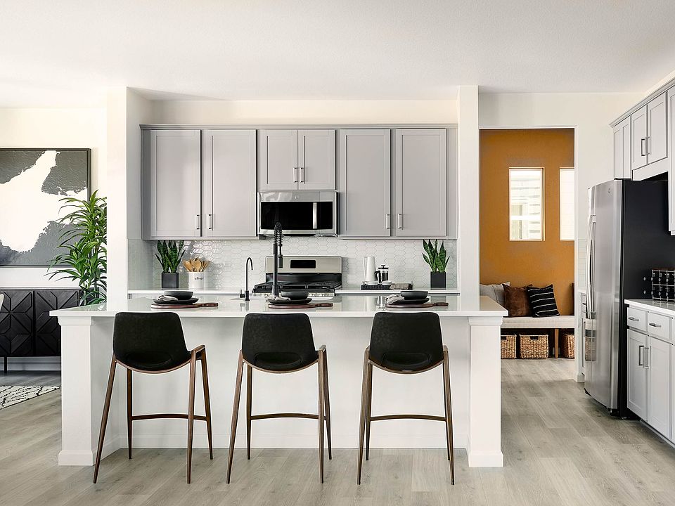 Ridgway Plan, The Fields at Looking Glass Town Collection, Parker, CO