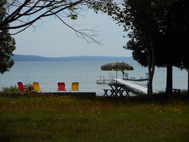 Beautiful Beach with Dock