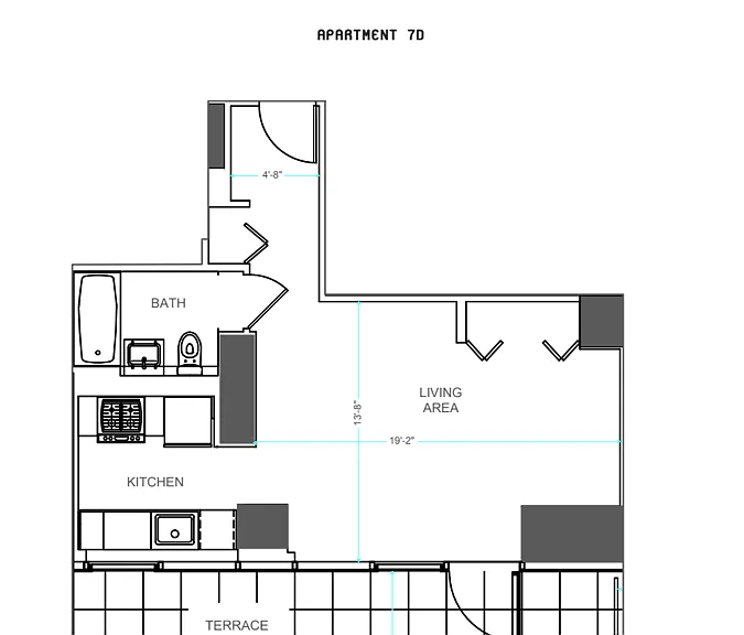 66 Rockwell Pl #7D — Photo 2