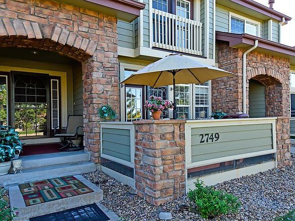 Enjoy entertaining on your patio.. beautiful street appeal