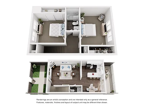 Floor plan TH15