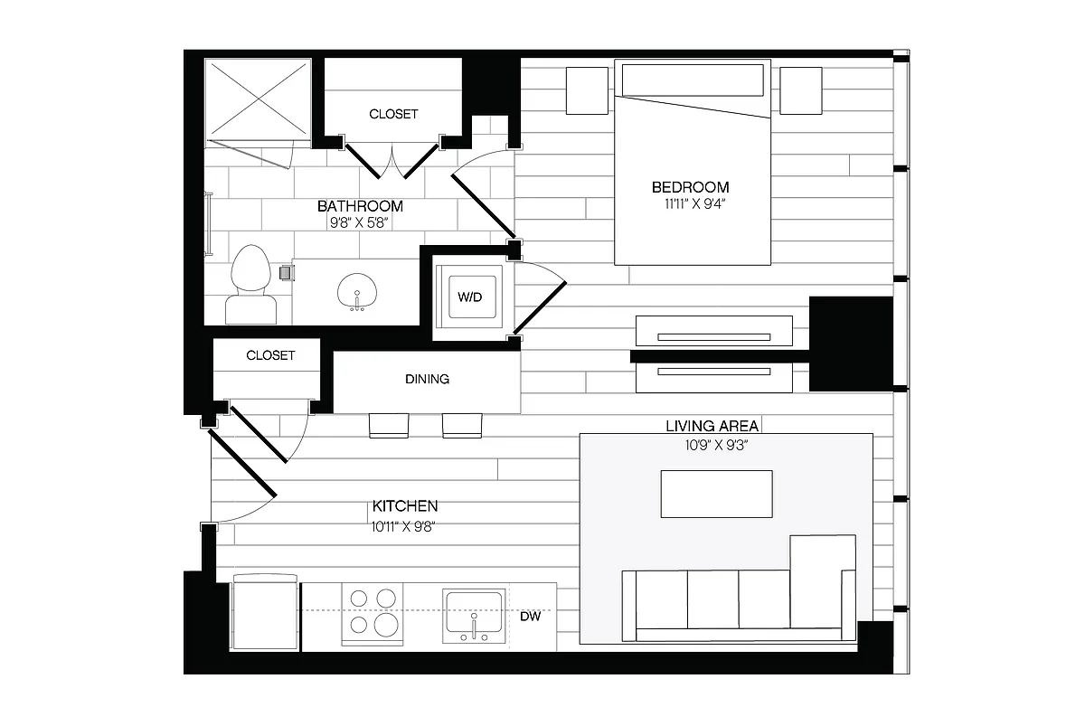 Floor plan S3