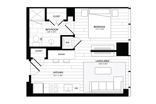 Floor plan S3