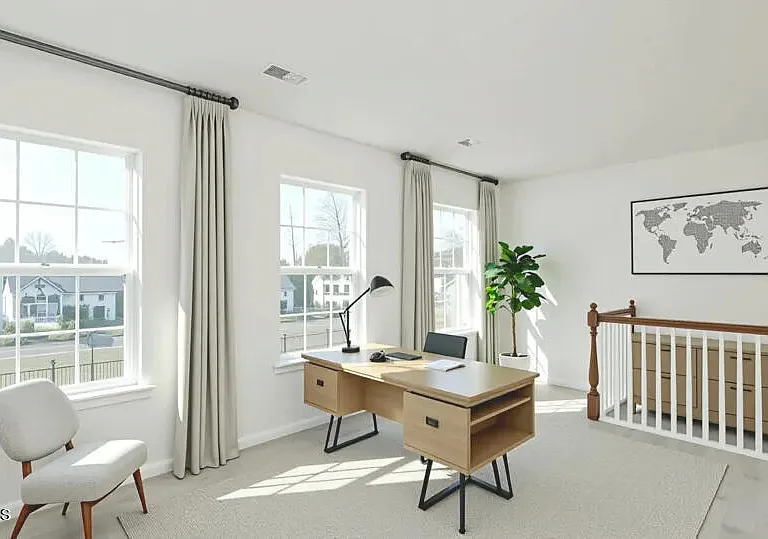 Second floor - Loft