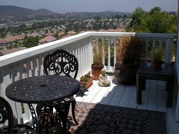 Balcony View Off Master