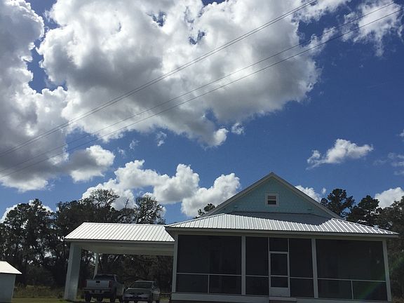 Huge carport