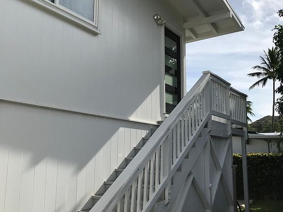 Steps to front door.