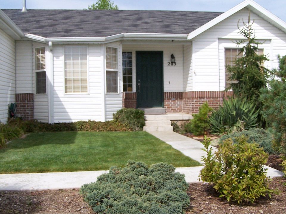 front entry