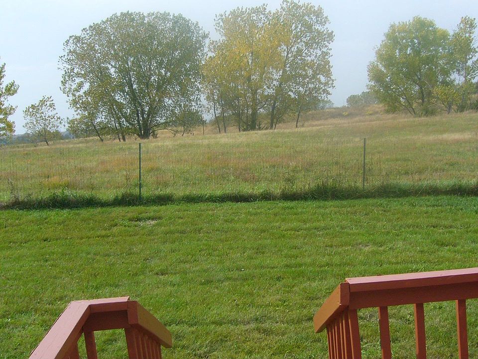 Backyard View From Deck