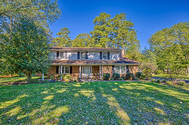 front of home