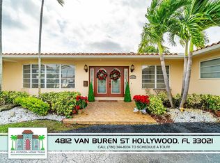4812 Van Buren St, Hollywood, FL 33021