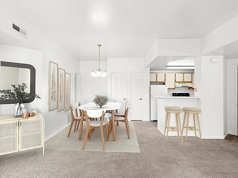 Kitchen and Dining Room