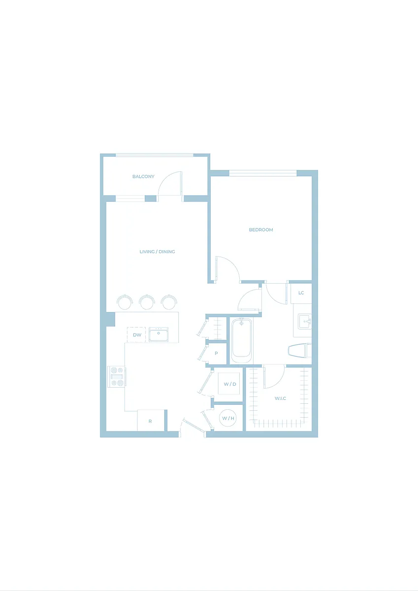 Floor plan The Solara