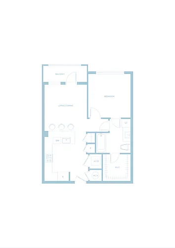 Floor plan The Solara
