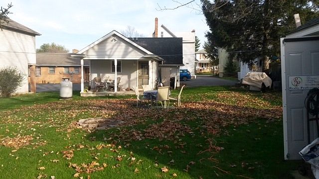 Glen Cottage in the fall