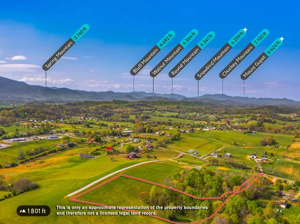 LOT 11 Jones Bridge Rd, Greeneville, TN 37743