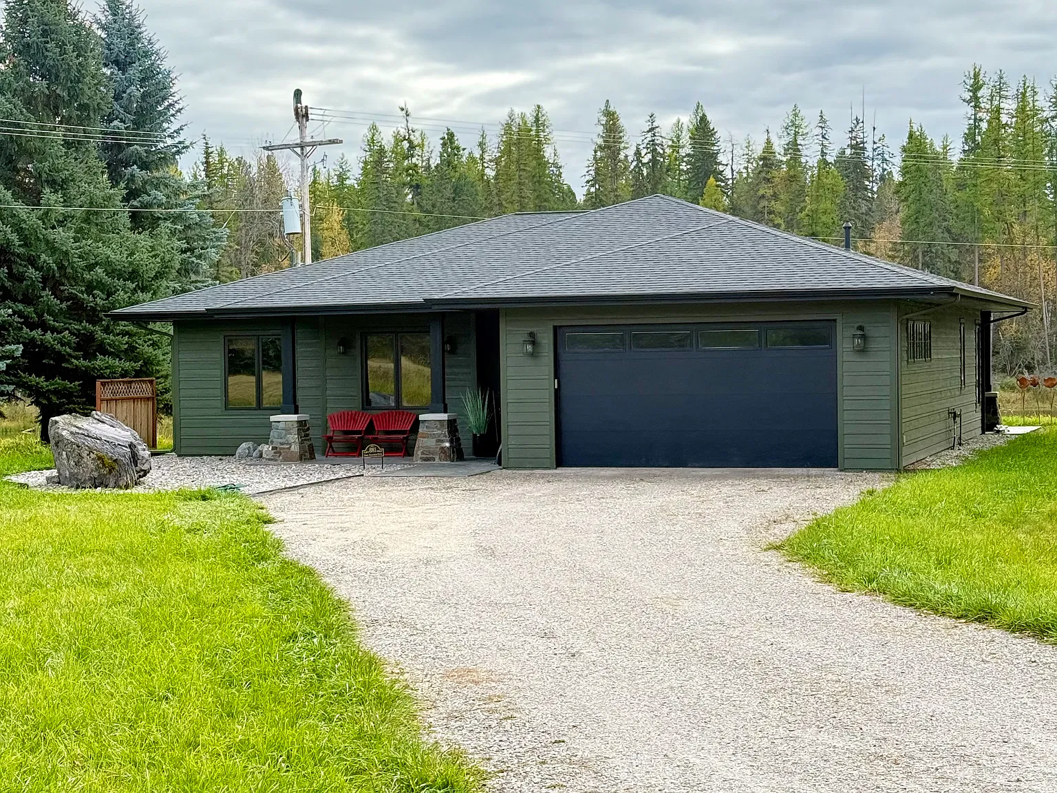 Swan Horseshoe Dr, Bigfork — Photo 1