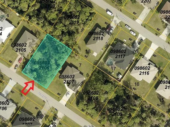 URMEY LANE LOT 6, NORTH PORT, FL 34286