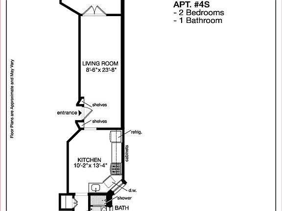 2nd image of 732 Amsterdam Ave #4S