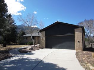 545 Crystal Hills Blvd, Manitou Springs, CO 80829