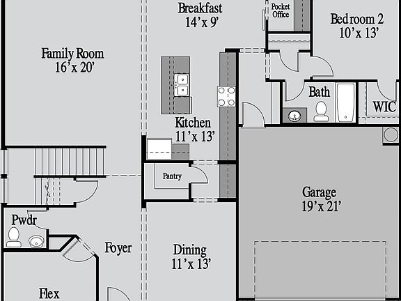 First Floor