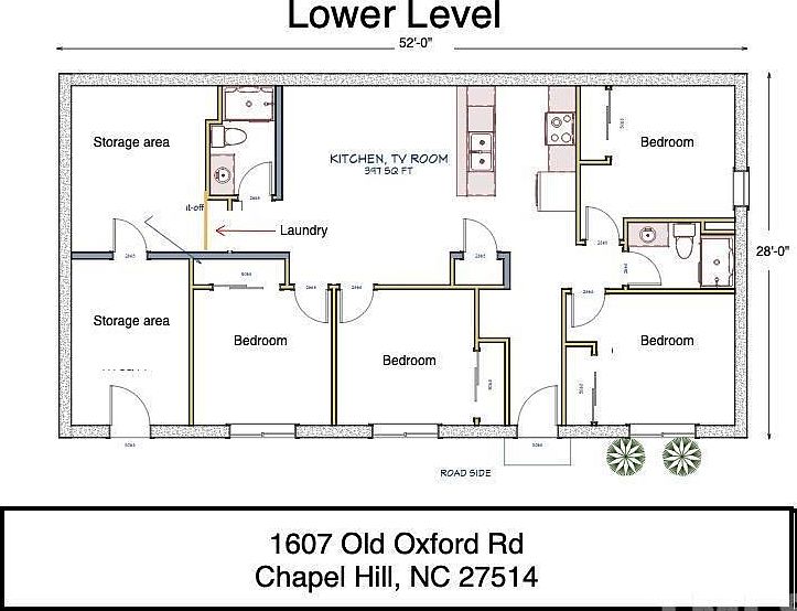 Floor lay out