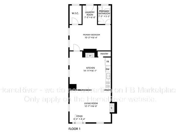 2nd image of 1717 Hawthorne Ave #1