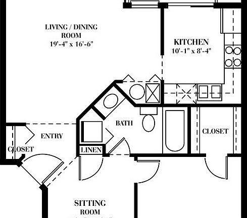 2nd image of 1443 Covington Ct