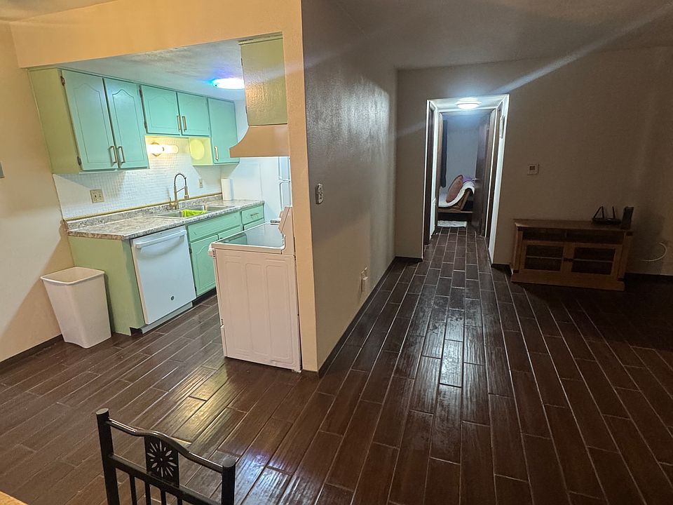 Apartment straight view