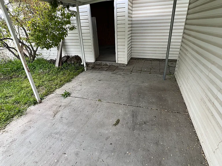 Covered Patio