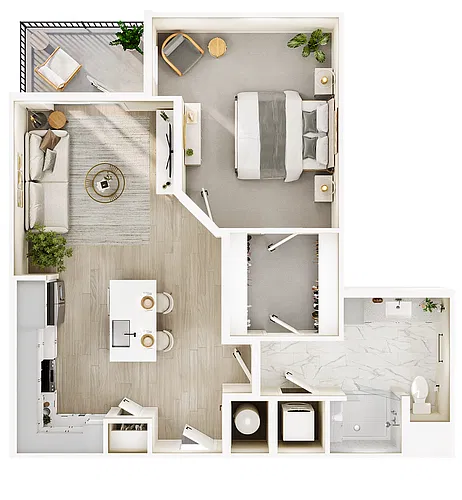 Floor plan A4