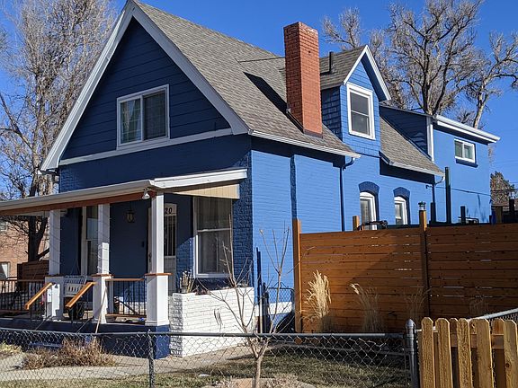 Side of house