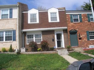 1674 Forest Hill Ct, Crofton, MD 21114