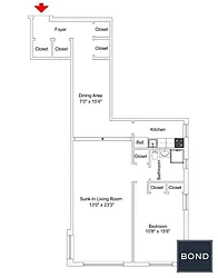 Rented by Bond New York