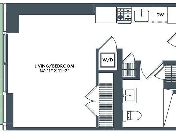 2nd image of 606 W 30th St #10A