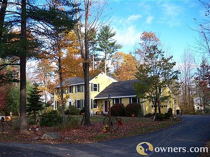 View from Cul-de-sac